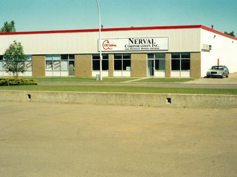 The second Nerval building, purchased in 1997